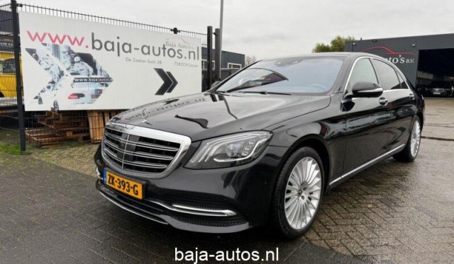 MERCEDES-BENZ S-KLASSE 350D L. PREMIUM PLUS, Baja Auto's, Losser