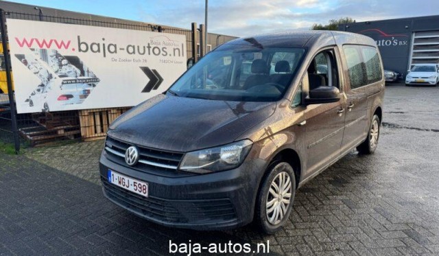 VOLKSWAGEN CADDY 1.4 TGI Comfortline 5P, Baja Auto's, Losser