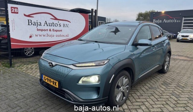 HYUNDAI KONA EV PREMIUM 64 KWH, Baja Auto's, Losser