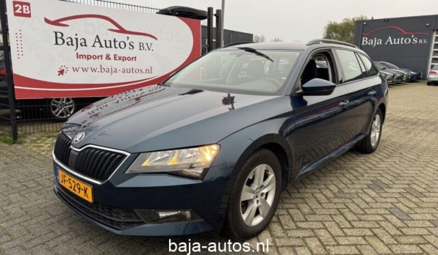 SKODA SUPERB 1.6 TDI ACTIVE BNS, Baja Auto's, Losser