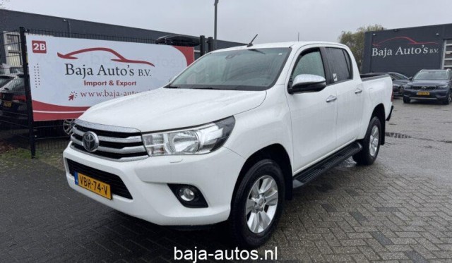 TOYOTA HILUX 2.4 D-4D DC EXEC., Baja Auto's, Losser