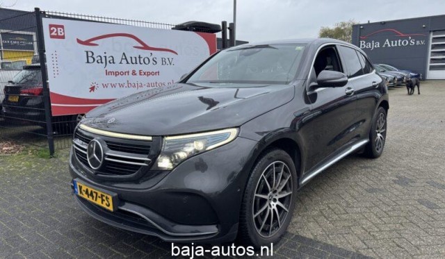 MERCEDES-BENZ EQC 400 4MATIC Solution AMG , Baja Auto's, Losser