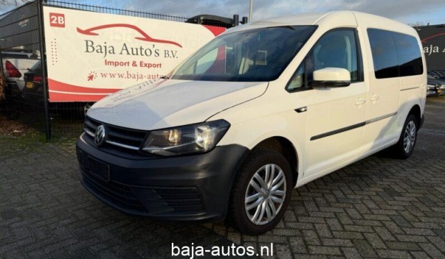 VOLKSWAGEN CADDY 2.0 TDI Rolstoel  5P, Baja Auto's, Losser