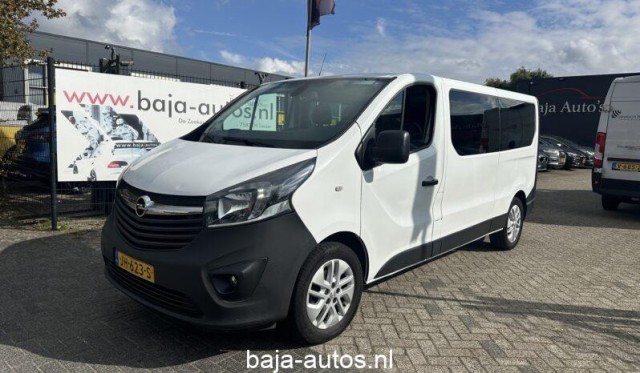 OPEL VIVARO 1.6 CDTI L2H1 SP ECO, Baja Auto's, Losser