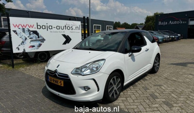 CITROEN DS3 1.6 HDIF SO CHIC, Baja Auto's, Losser