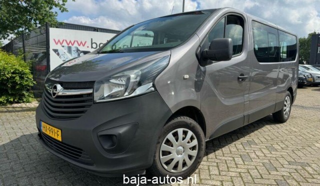 OPEL VIVARO 1.6 CDTI L2H2 ED ECO, Baja Auto's, Losser