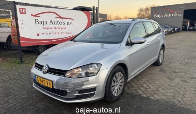 VOLKSWAGEN GOLF 1.6 TDI TRENDLINE, Baja Auto's, Losser