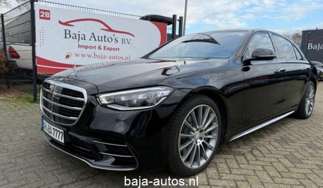 MERCEDES-BENZ S-KLASSE S400D LANG 4-MATIC Prestige AMG +, Baja Auto's, Losser