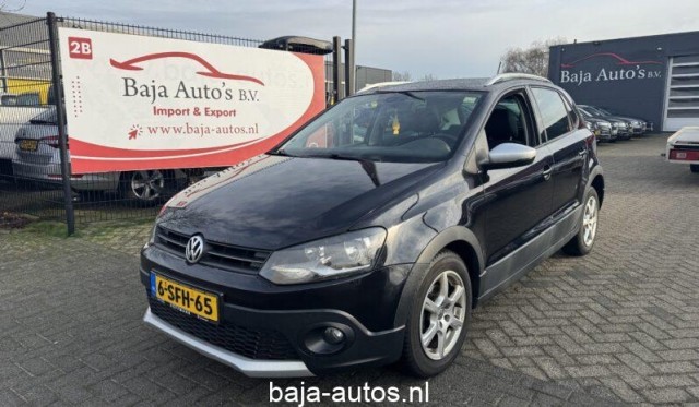 VOLKSWAGEN POLO 1.6 TDI CROSS, Baja Auto's, Losser