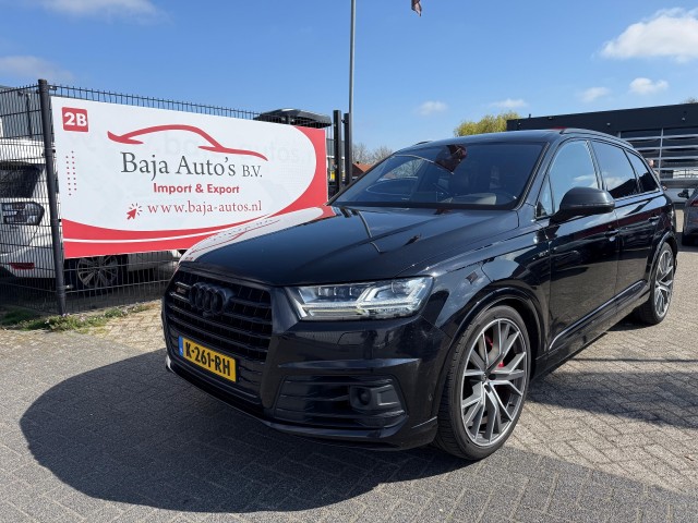 AUDI SQ7 4.0 TDI SQ7 QUATTRO SPORT, Baja Auto's B.V., Losser