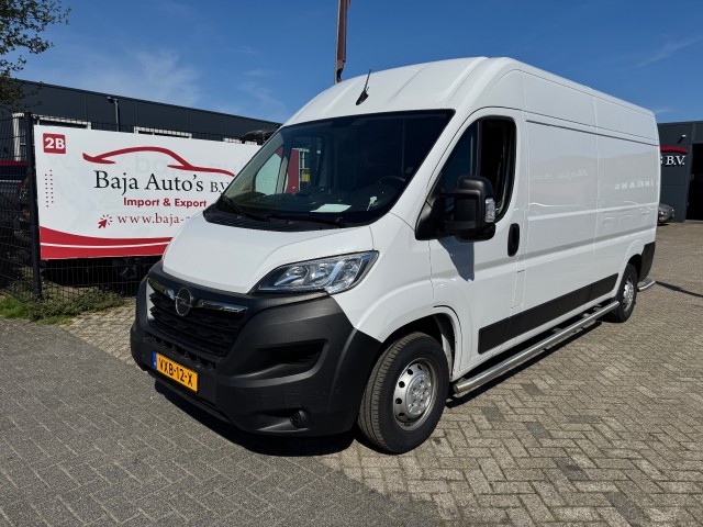 OPEL MOVANO 2.2D 120 L3 DC, Baja Auto's B.V., Losser