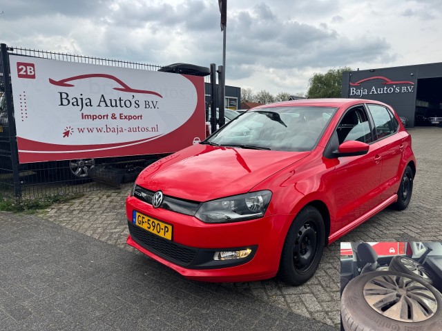 VOLKSWAGEN POLO 1.4 TDI BLUEMOTION, Baja Auto's B.V., Losser
