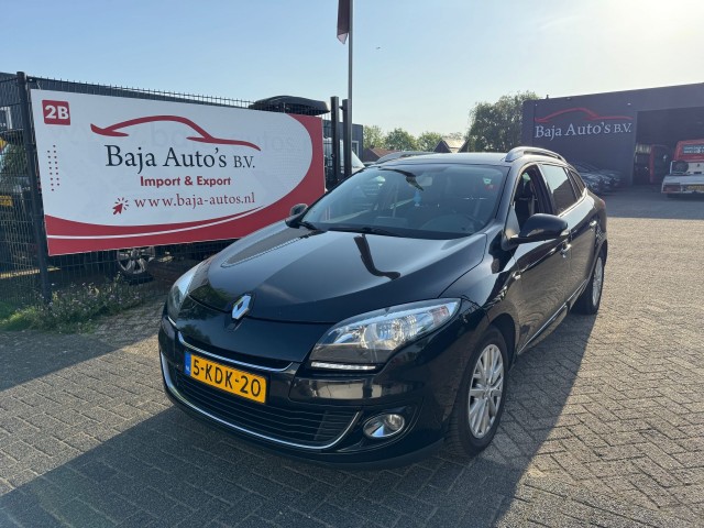 RENAULT MEGANE 1.5 DCI BOSE, Baja Auto's B.V., Losser