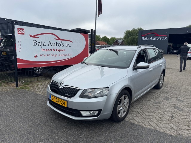 SKODA OCTAVIA Combi 1.6 TDI GREENL. BNS, Baja Auto's B.V., Losser