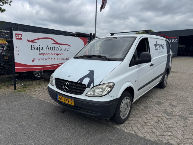 MERCEDES-BENZ VITO 111 CDI 320 LANG, Baja Auto's B.V., Losser