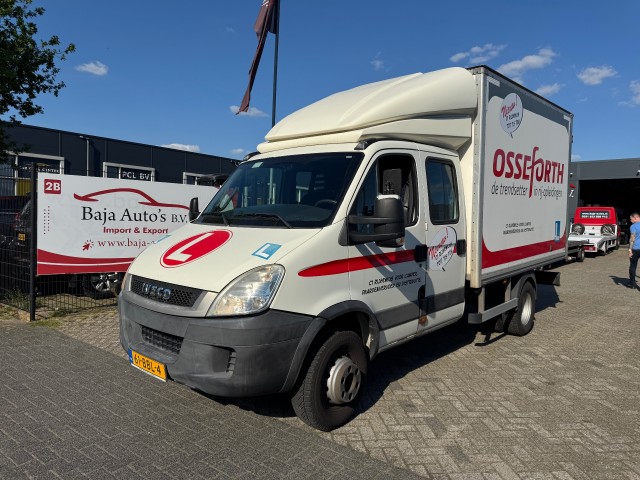 IVECO DAILY Bakwagen dubbelcabine 3.0D 65c15d, Baja Auto's B.V., Losser