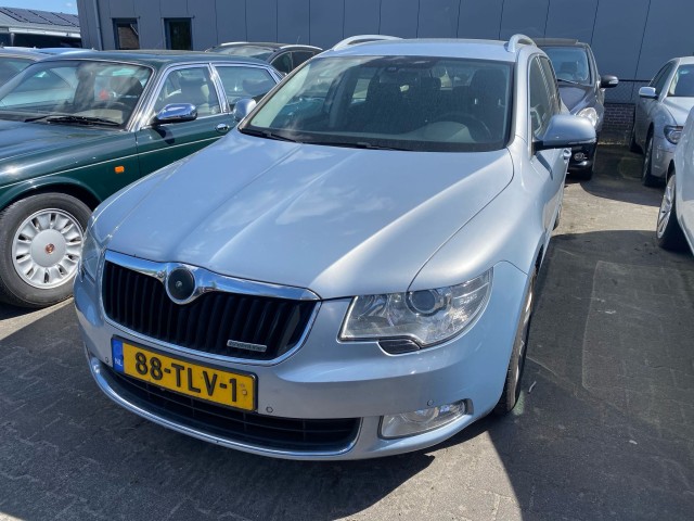 SKODA SUPERB 1.6 TDI GRL. AMB.BNS, Baja Auto's B.V., Losser