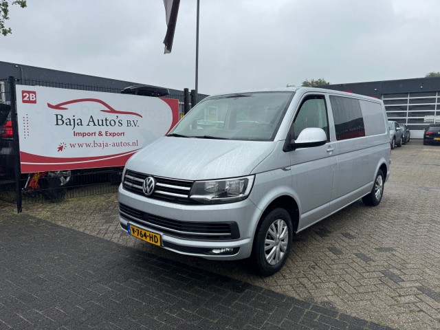 VOLKSWAGEN TRANSPORTER 2.0 TDI L2H1 DC Highline LANG Automaat 6P, Baja Auto's B.V., Losser