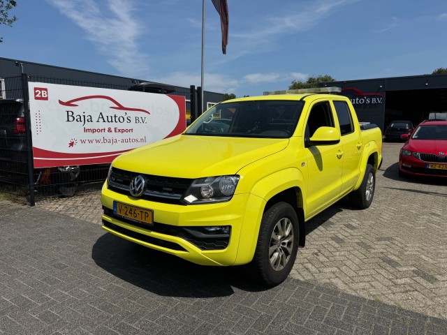 VOLKSWAGEN AMAROK 3.0 TDI 4-Motion Plus Cab , Baja Auto's B.V., Losser
