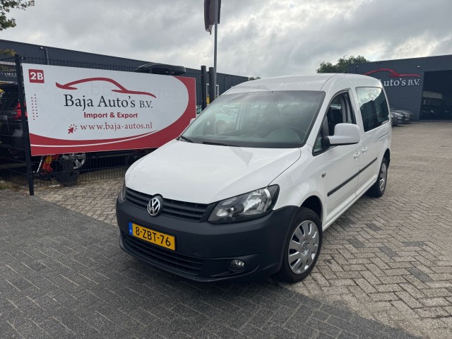 VOLKSWAGEN CADDY 1.6 TDI, Baja Auto's B.V., Losser