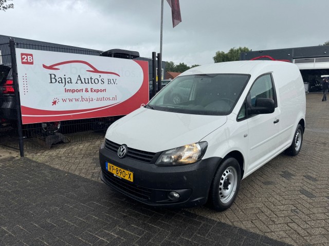 VOLKSWAGEN CADDY 1.6 TDI BLUEMOTION, Baja Auto's B.V., Losser