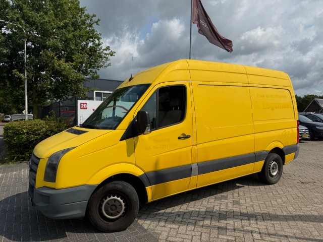 VOLKSWAGEN CRAFTER 35 2.5 TDI L2H2, Baja Auto's B.V., Losser