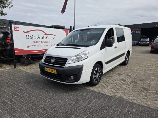FIAT SCUDO 12 2.0 MJ ( LANG DUBBEL CABINE), Baja Auto's B.V., Losser