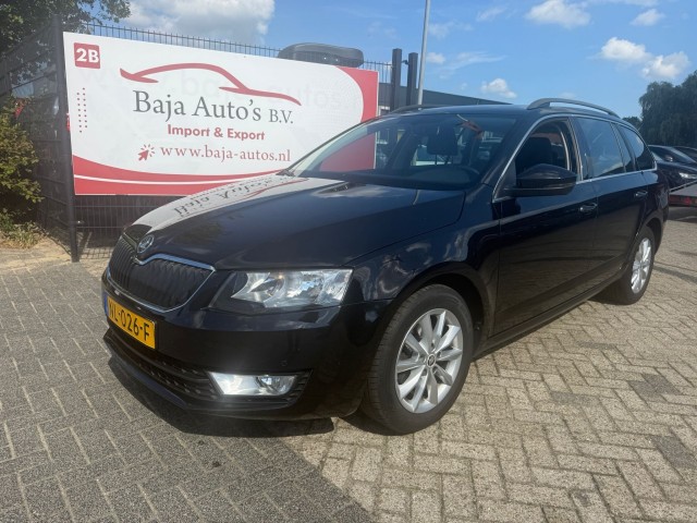 SKODA OCTAVIA 1.6 TDI GRT AMB. BNS, Baja Auto's B.V., Losser