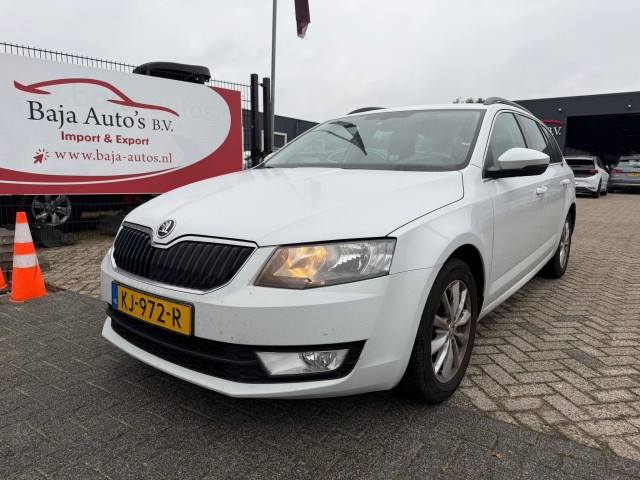 SKODA OCTAVIA 1.6 TDI GRT AMB. BNS, Baja Auto's B.V., Losser