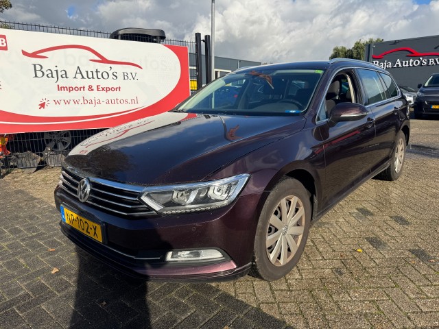 VOLKSWAGEN PASSAT 1.6 TDI CONNECTED S., Baja Auto's B.V., Losser