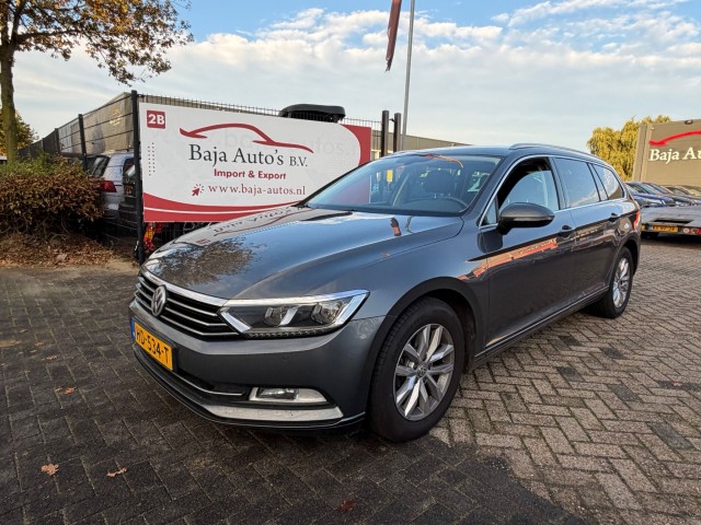 VOLKSWAGEN PASSAT 1.6 TDI BUSINESS ED., Baja Auto's B.V., Losser