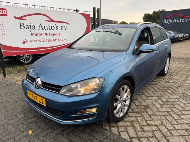 VOLKSWAGEN GOLF 1.6 TDI HIGHLINE, Baja Auto's B.V., Losser
