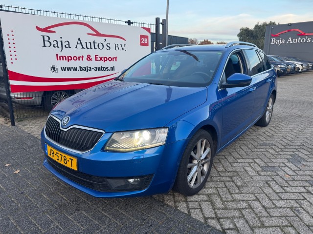 SKODA OCTAVIA 1.6 TDI GRT STY. BNS, Baja Auto's B.V., Losser