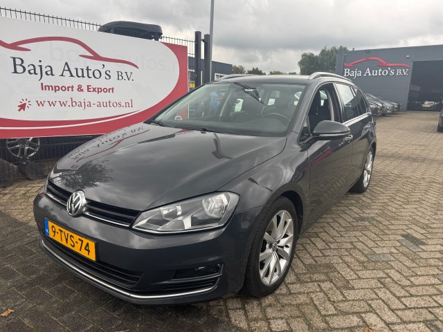VOLKSWAGEN GOLF 2.0 TDI HIGHLINE, Baja Auto's B.V., Losser