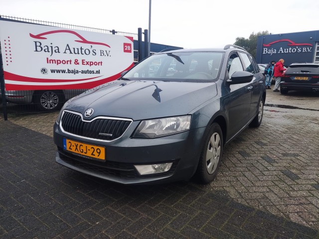 SKODA OCTAVIA 1.6 TDI GREENLINE, Baja Auto's B.V., Losser