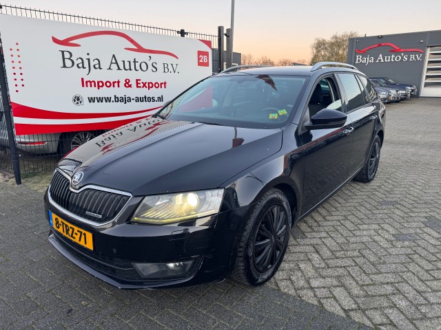 SKODA OCTAVIA 1.6 TDI GREENL. BNS, Baja Auto's B.V., Losser