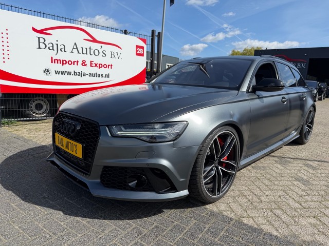 Audi Rs6 - 4.0 TFSI RS6 QAUTTRO PERFORMANCE PL+