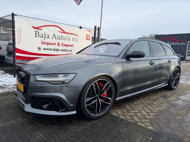 Audi Rs6 - 4.0 TFSI RS6 QAUTTRO PERFORMANCE PL+