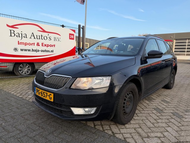 SKODA OCTAVIA 2.0 TDI GRT STYLE, Baja Auto's B.V., Losser