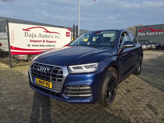 AUDI Q5 2.0 TDI Q. SP. SL.ED, Baja Auto's B.V., Losser
