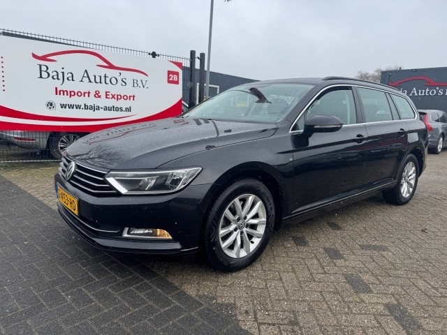VOLKSWAGEN PASSAT 2.0 TDI HIGHLINE, Baja Auto's B.V., Losser