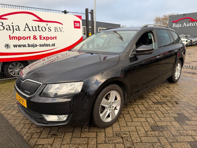 SKODA OCTAVIA 1.6 TDI GREENLINE, Baja Auto's B.V., Losser