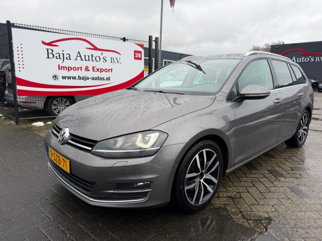 VOLKSWAGEN GOLF 2.0 TDI HIGHLINE, Baja Auto's B.V., Losser