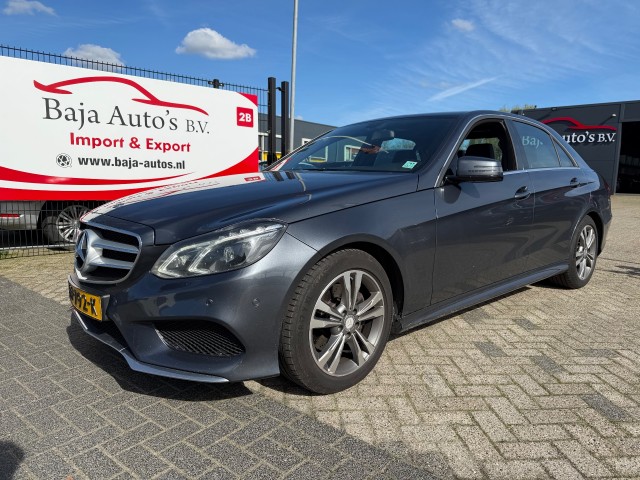 MERCEDES-BENZ E-KLASSE 220 BT. EDITION *AMG-PAKKET*, Baja Auto's B.V., Losser