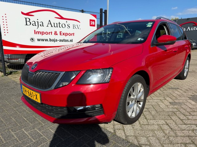 SKODA OCTAVIA 1.6 TDI CLEVER ED., Baja Auto's B.V., Losser
