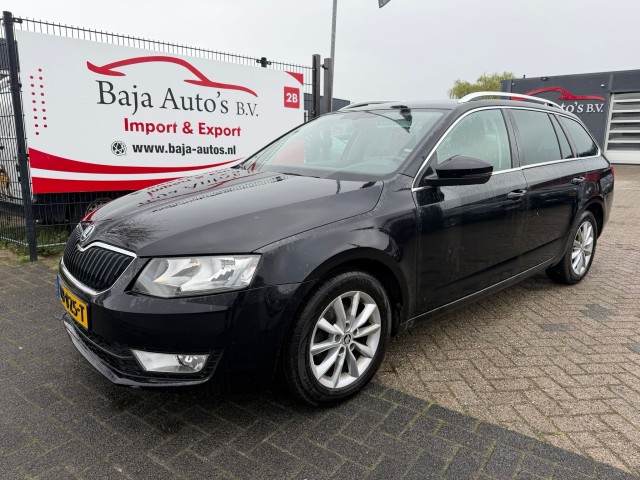 SKODA OCTAVIA 1.6 TDI GRT AMB. BNS *AUTOMAAT*, Baja Auto's B.V., Losser
