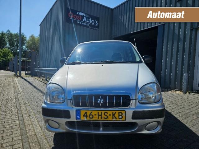 HYUNDAI ATOS AUTOMAAT 74507KM NIEUWSTAAT, Oost Auto's, Almelo