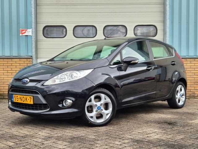 FORD FIESTA 1.25 TITANIUM, HML Autoservice, Barneveld