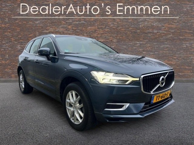 Volvo Xc60 - 2.0 T8 TE AWD PANODAK LEDER SPORTSTOELEN NAVIGATIE