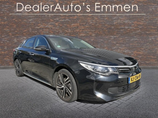 Kia Optima - 2.0 GDI PHEV LEDER PANODAK LMV NAVIGATIE NIEUW